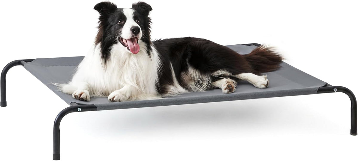 love's cabin elevated cooling dog bed for large, main product view