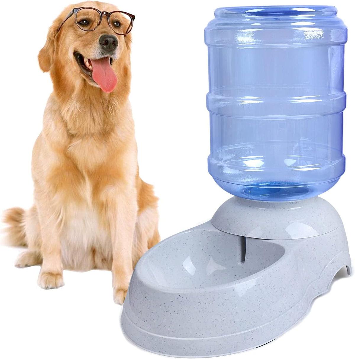 pet water dispenser station - 3 gallon/11l replenish, main product view