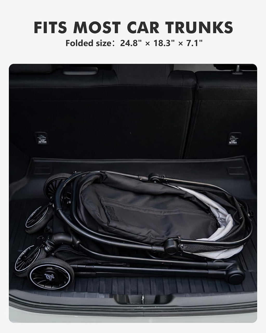pet stroller for small dogs and cats, one-click on a desk or shelf