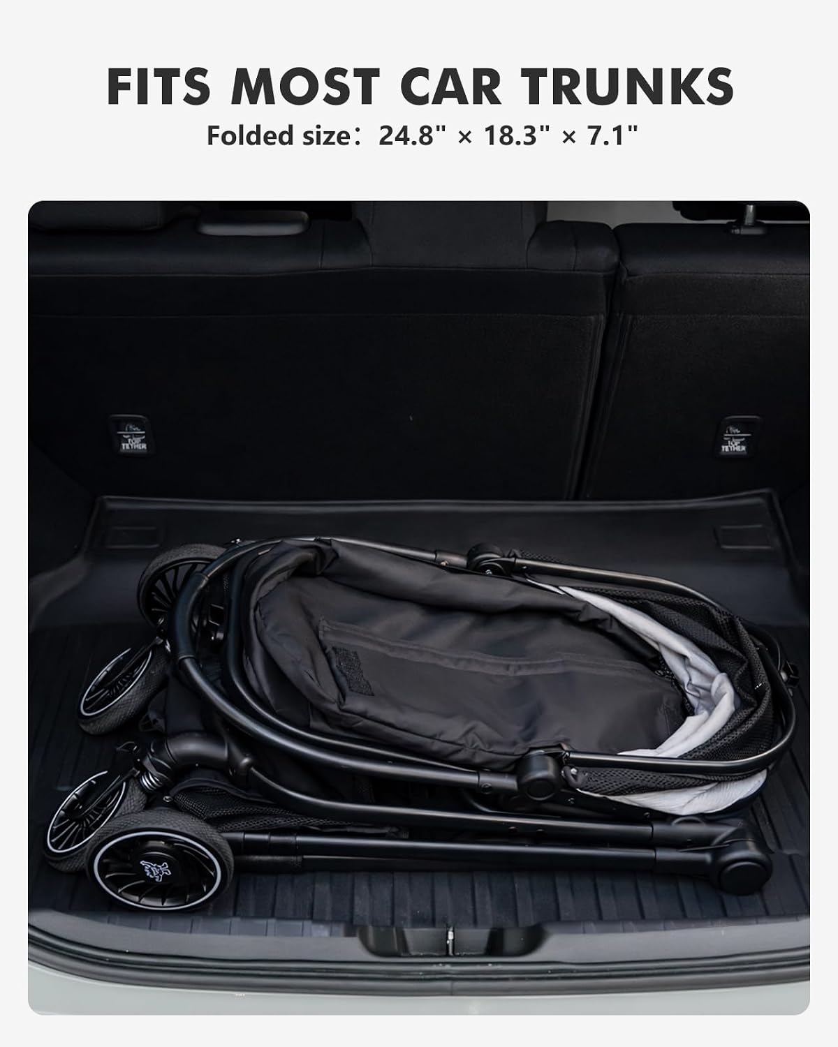 pet stroller for small dogs and cats, one-click on a desk or shelf