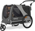 doggyhut® premium x large pet bike trailer &, main product view