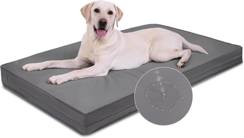 waterproof xl dog bed outdoor large crate pad, main product view