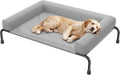 simple trending elevated dog bed for large dogs, main product view