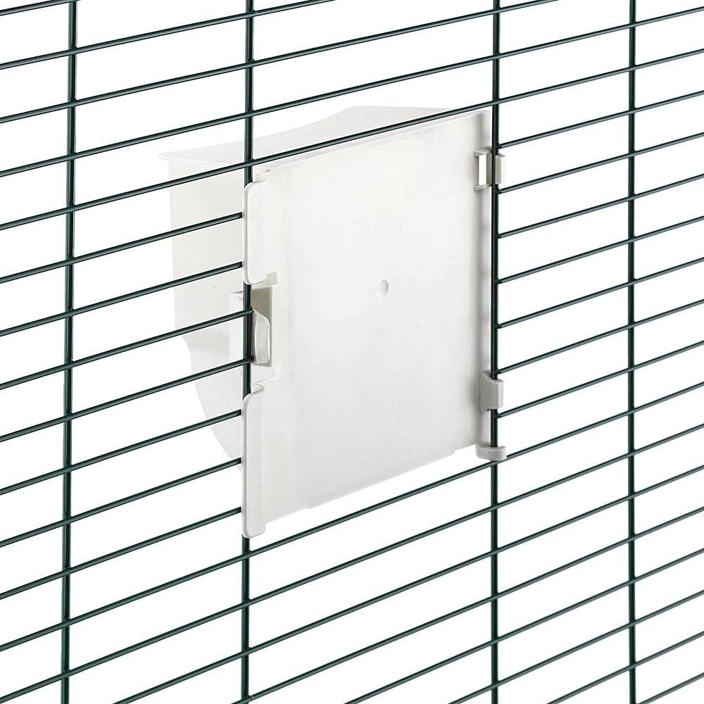 ferplast viola bird cage, 59 x 33 x, close-up detail