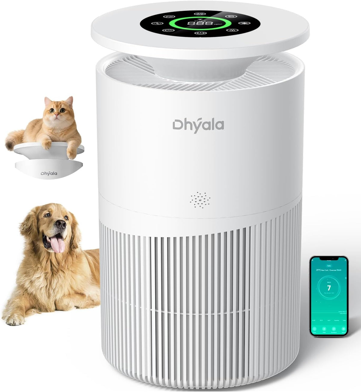 air purifier for home large room up to, main product view