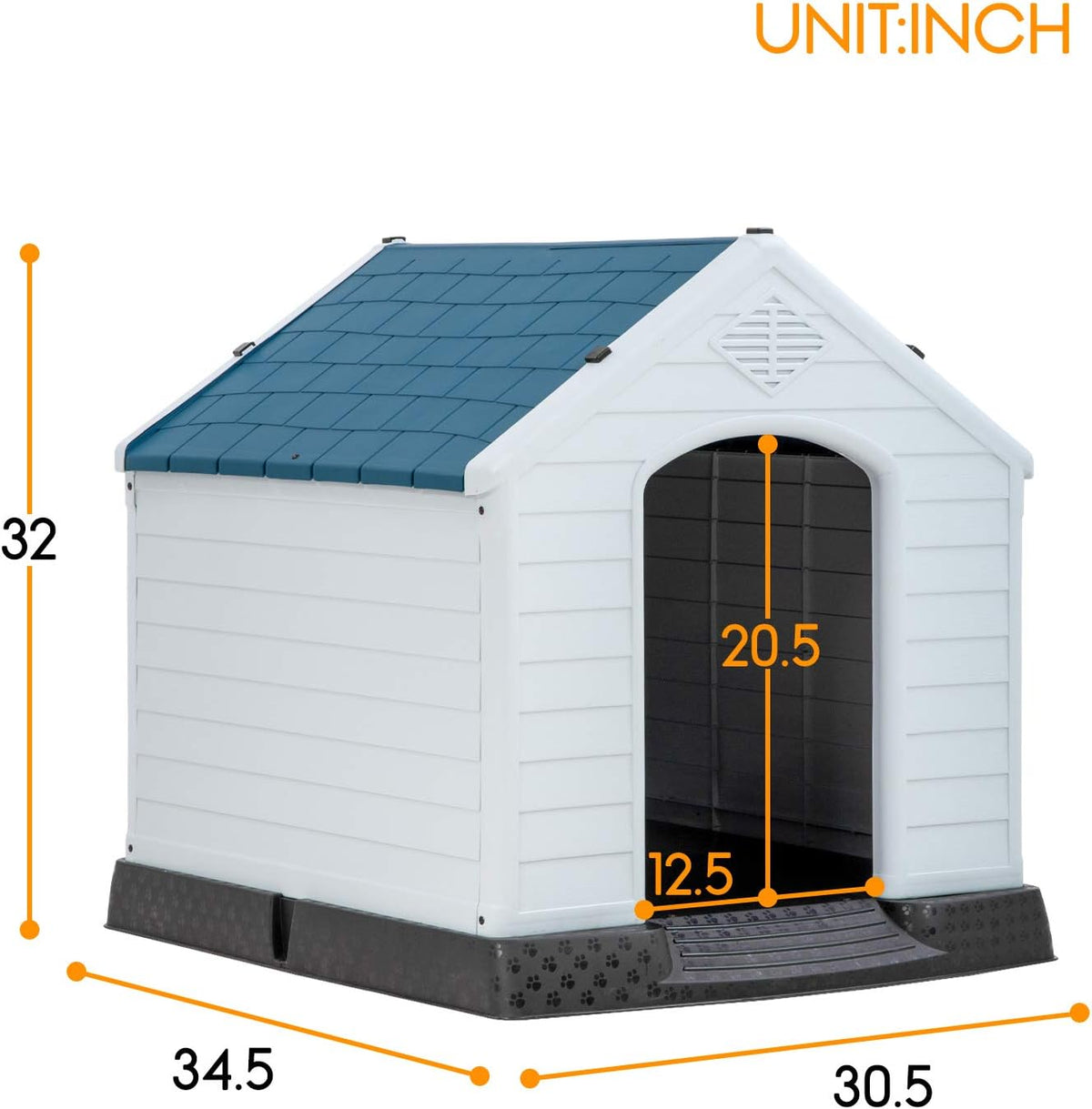 bestpet dog house indoor outdoor insulated kennel durable on a desk or shelf