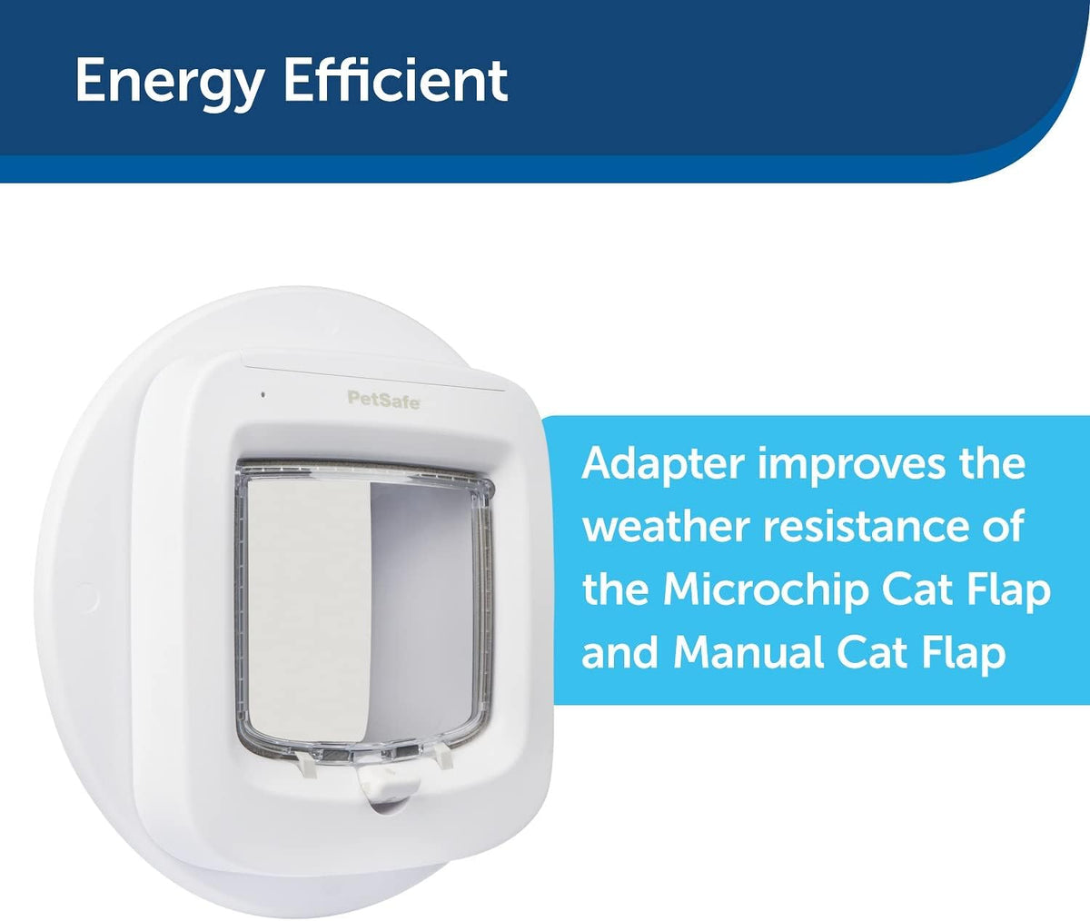 petsafe installation adapter, mounting adapter for installation of, side view
