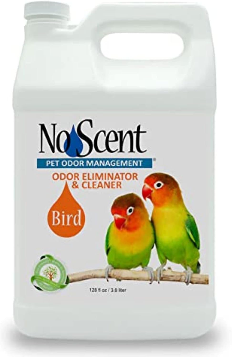 no scent bird cage cleaner spray & pet, main product view