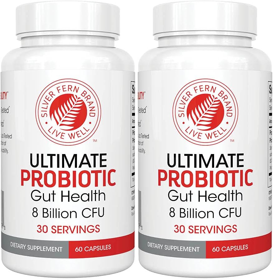 silver fern ultimate probiotic 2-pack – probiotics for, main product view