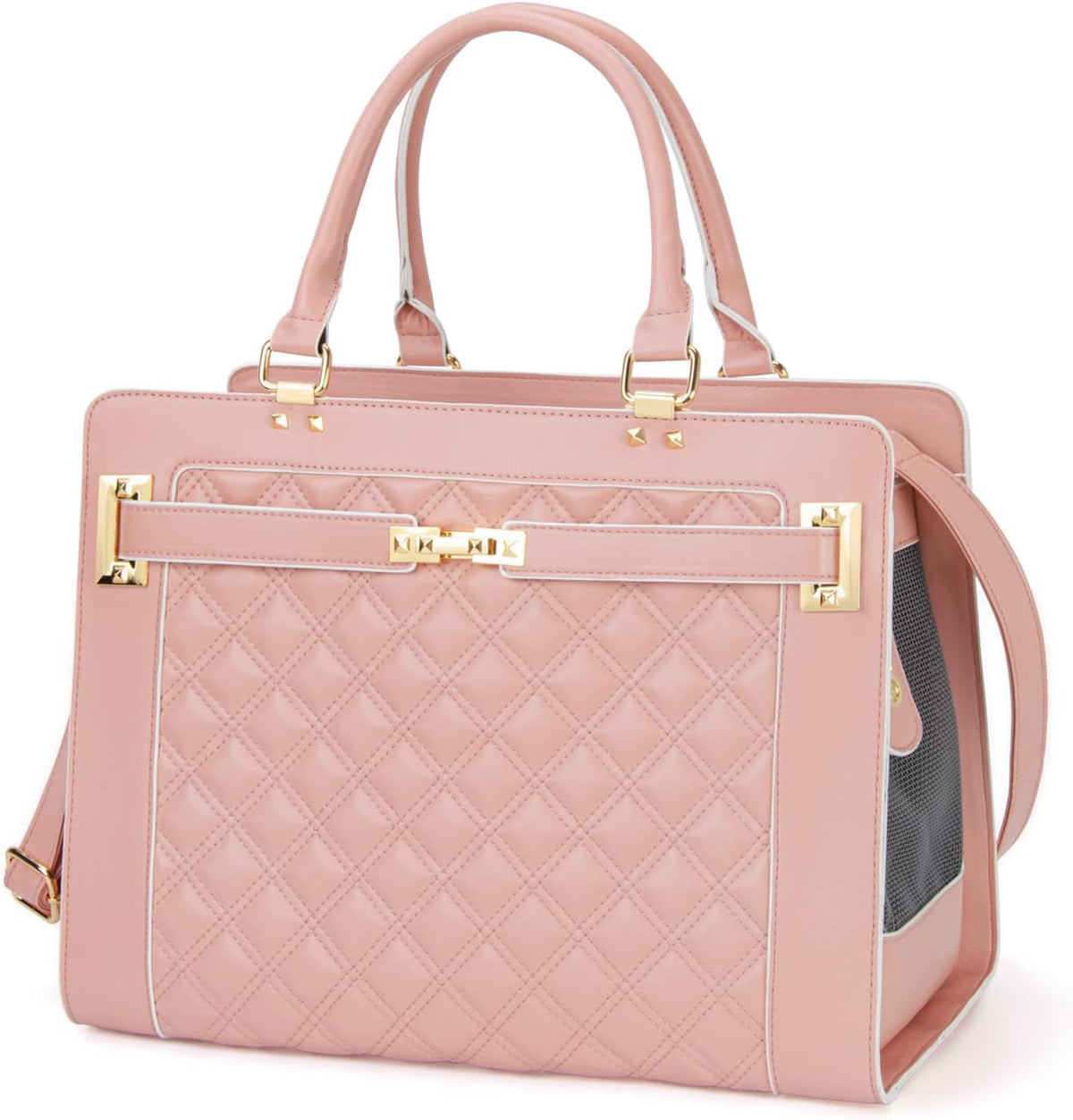 fashion pet carrier dog cat carrier purse soft-sided, main product view