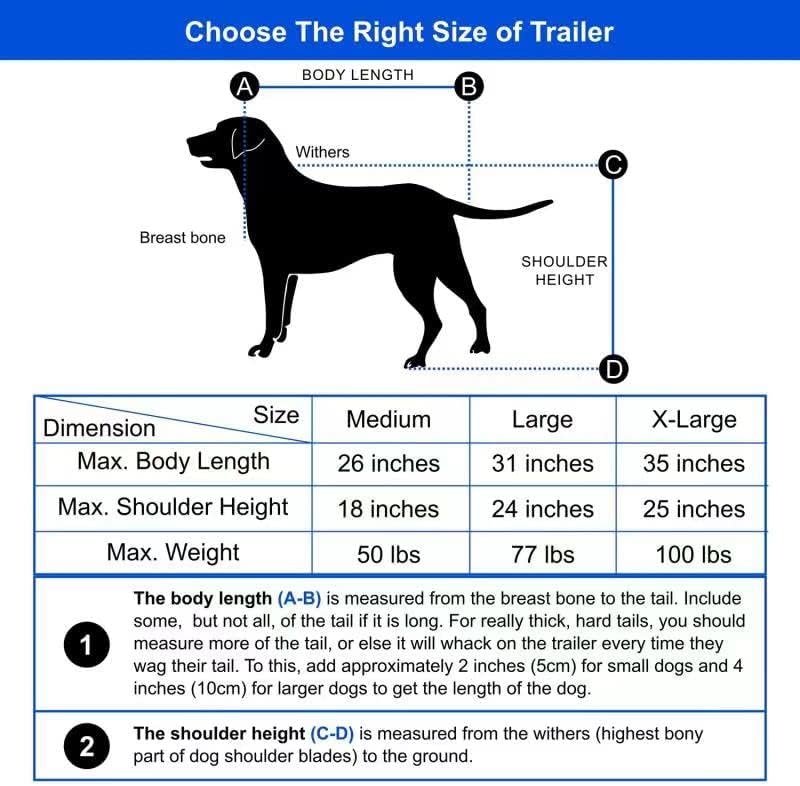 doggyhut® premium x large pet bike trailer & on a desk or shelf