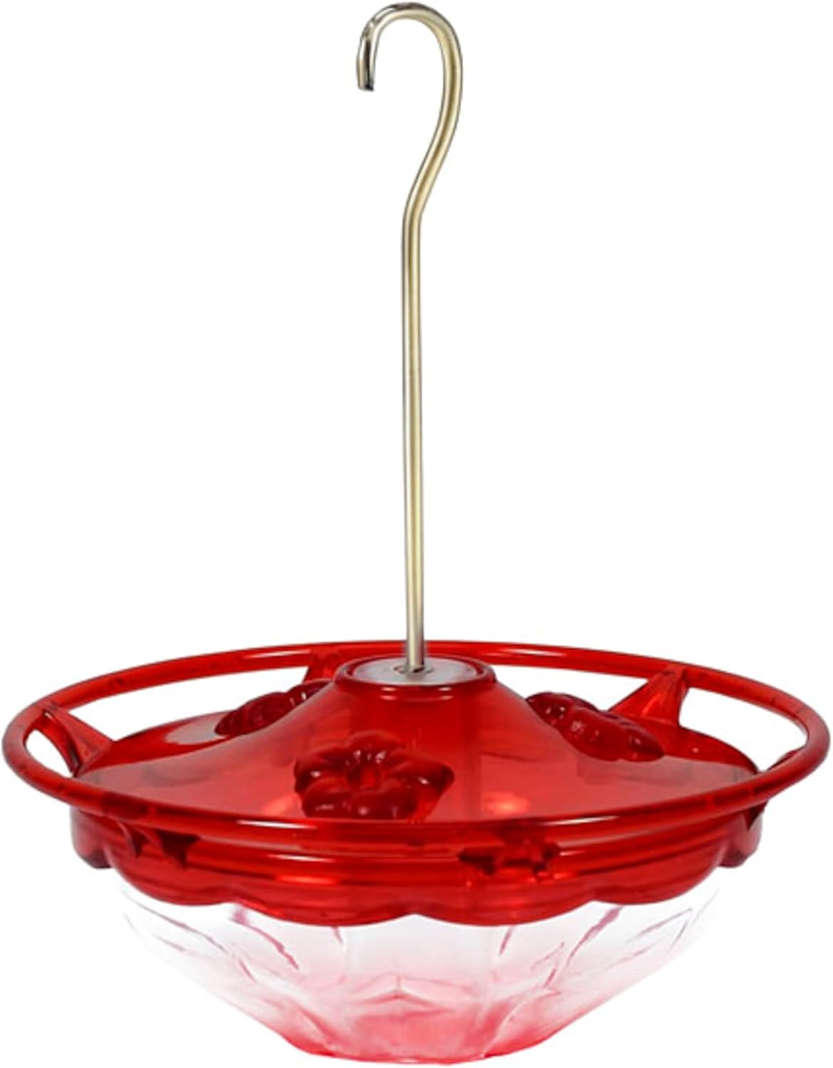 aspects 433 hummzinger hummblossom feeder, 4 oz, rose, main product view