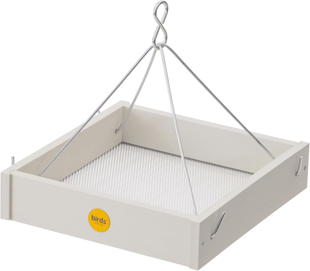 birds choice recycled hanging tray bird feeder |, main product view