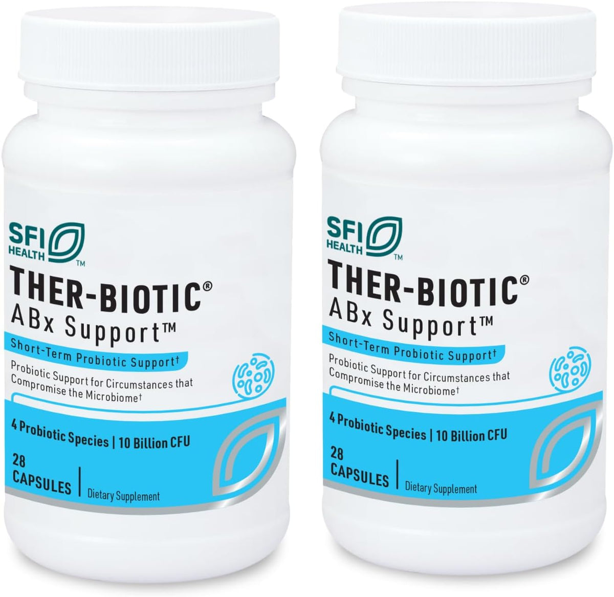 klaire labs sfi health abx support probiotic, 2, main product view
