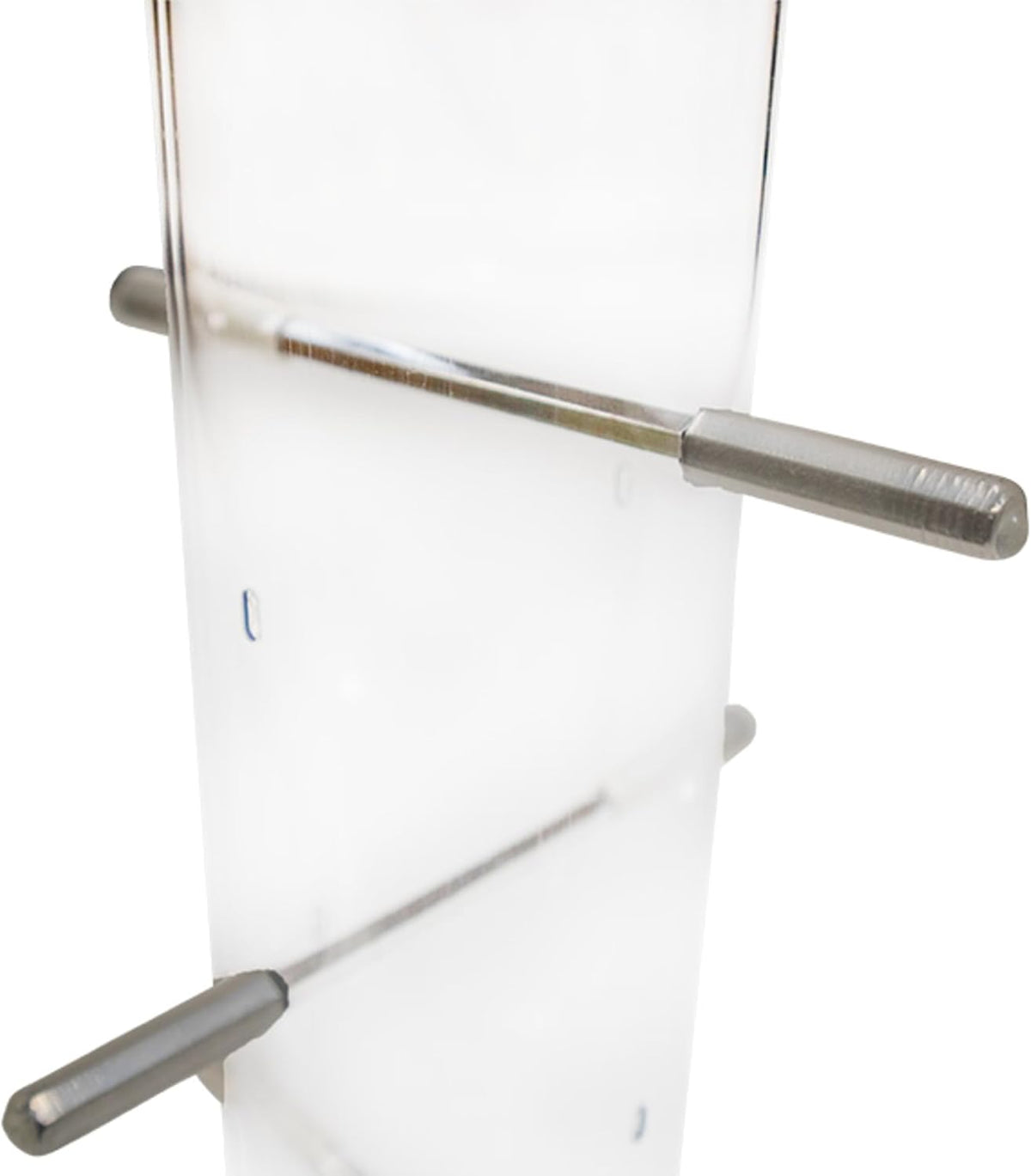 aspects 400 quick-clean thistle tube feeder, medium showing dimensions