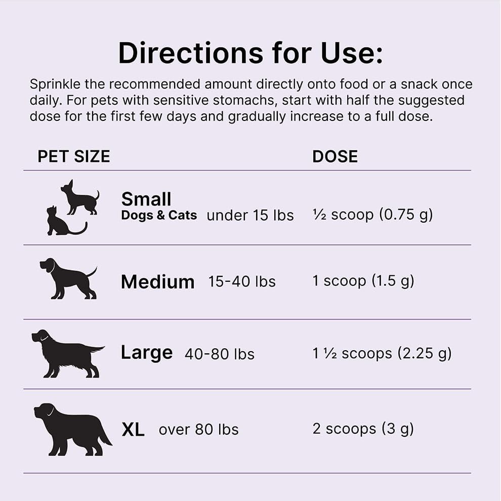 proactive paws mobility matrix for dog & cat, close-up detail