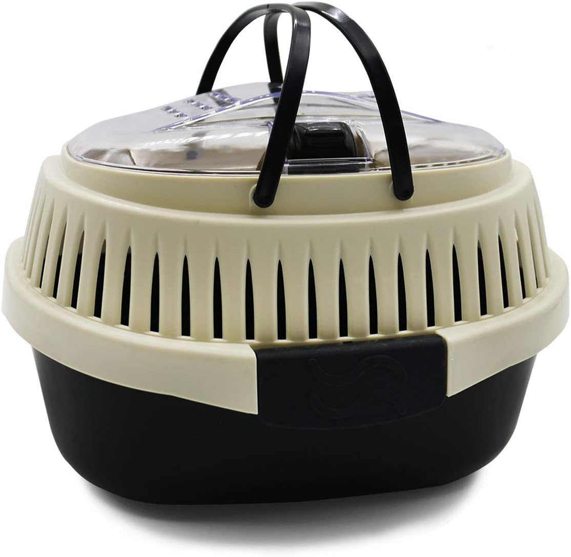 black travel small animals hamster hedgehog guinea pig, main product view
