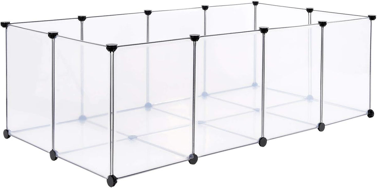 lionto outdoor enclosure for rabbits made of easy-care, main product view