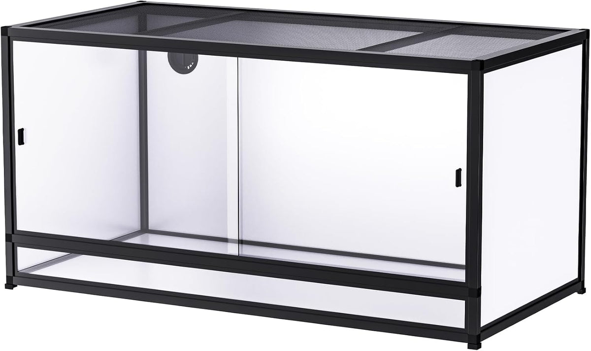 120 gallon pvc reptile enclosure 48"x24"x24" – large, main product view