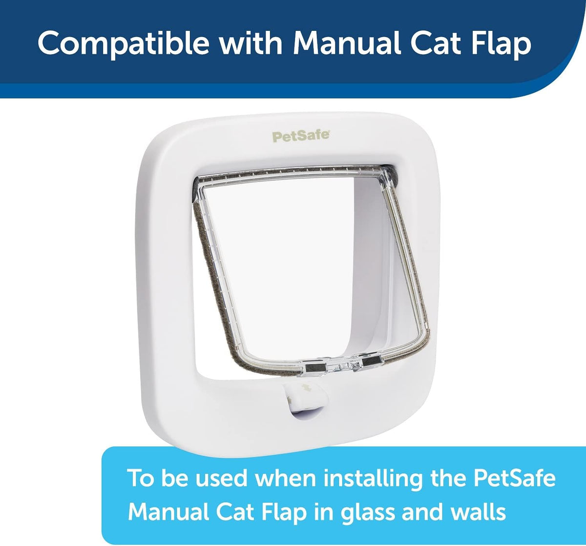 petsafe installation adapter, mounting adapter for installation of, close-up detail
