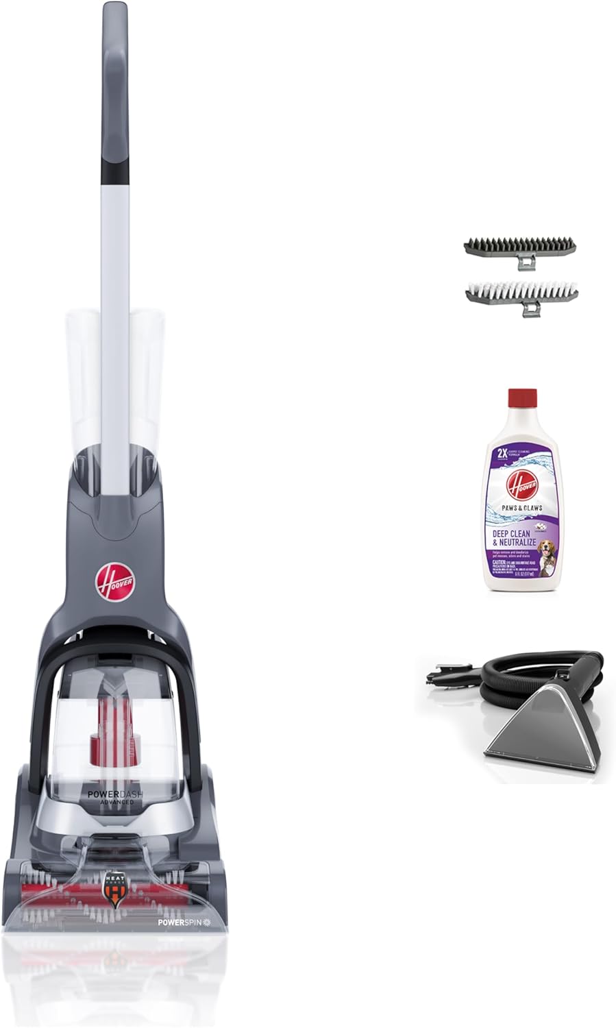 hoover powerdash pet advanced compact carpet cleaner machine, main product view