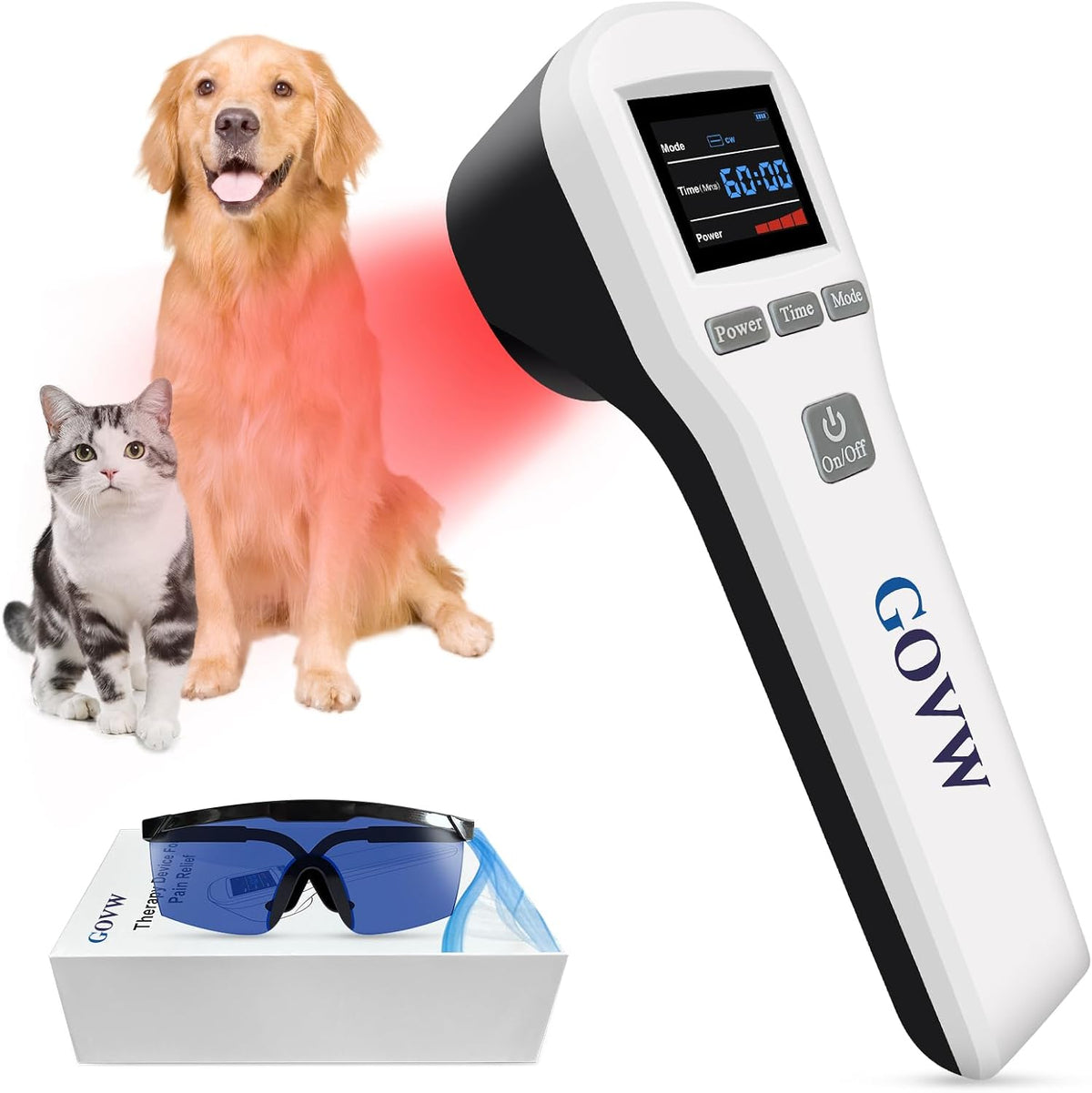 cold laser therapy for dogs, low level laser, main product view
