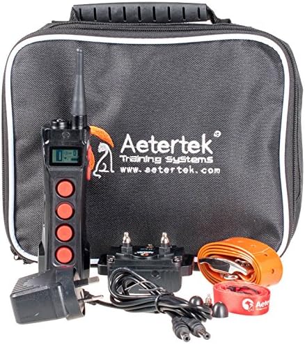 aeteretk® at-919c submersible electronic dog training shock collar, main product view