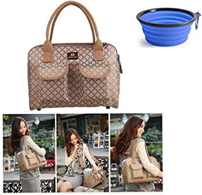 hubulk dog carrier bag pet tote bag doggie, main product view