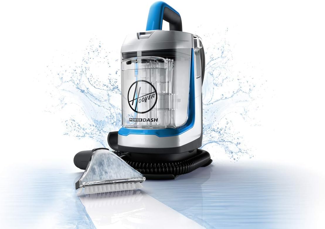 hoover powerdash go portable spot cleaner, lightweight carpet, main product view