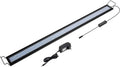 hygger 25w full spectrum aquarium light with aluminum, main product view