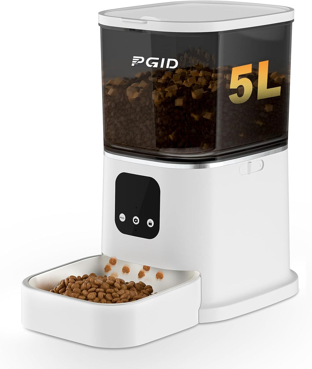 automatic cat feeder,2.4g automatic dog food dispenser，auto dog, main product view