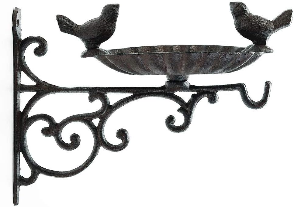sungmor heavy duty cast iron bird feeder with, main product view