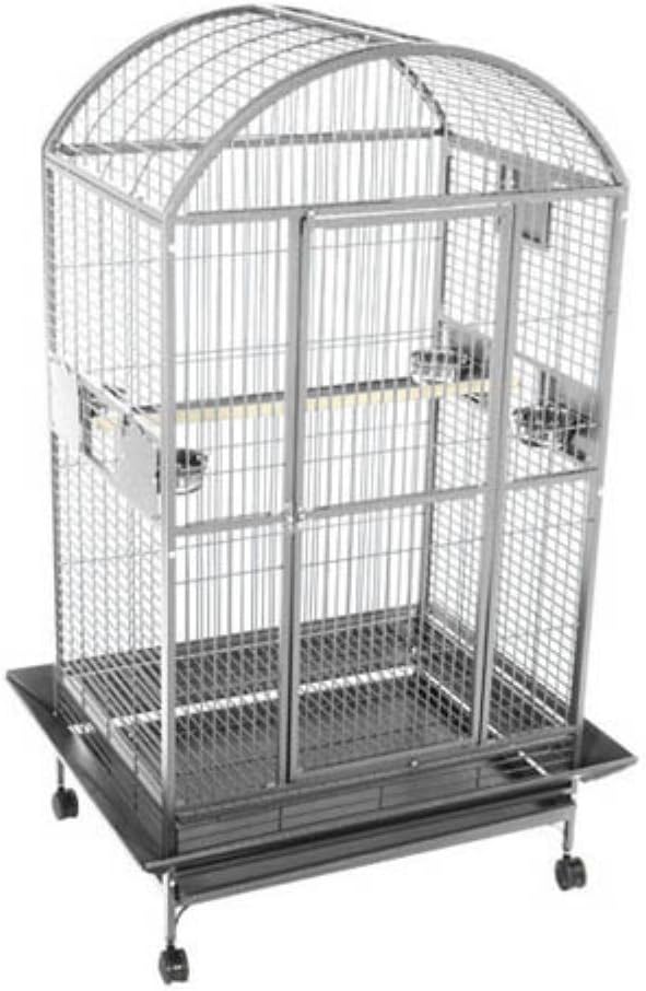 a&e cage 9004030 platinum dome top bird cage, main product view