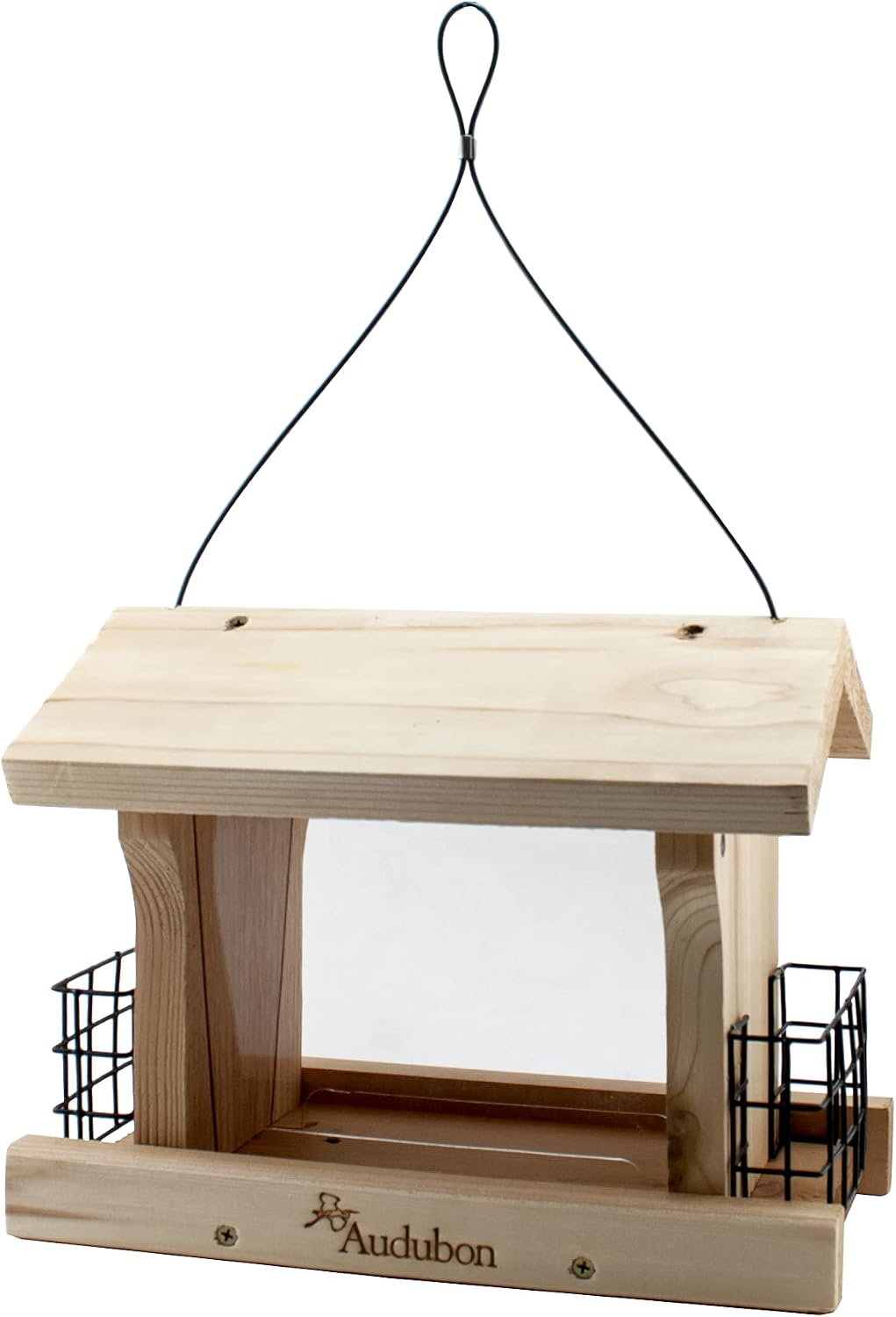 woodlink naranch3 12-inch audubon cedar ranch wild bird, main product view