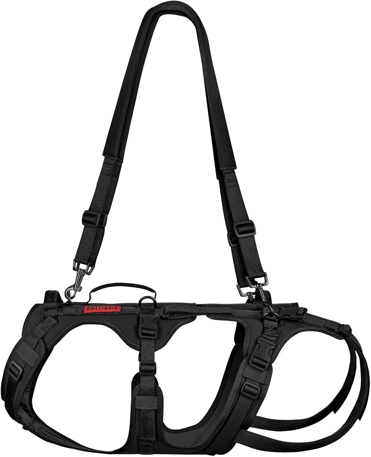 onetigris dog full body lift harness, all-gender dogs, main product view