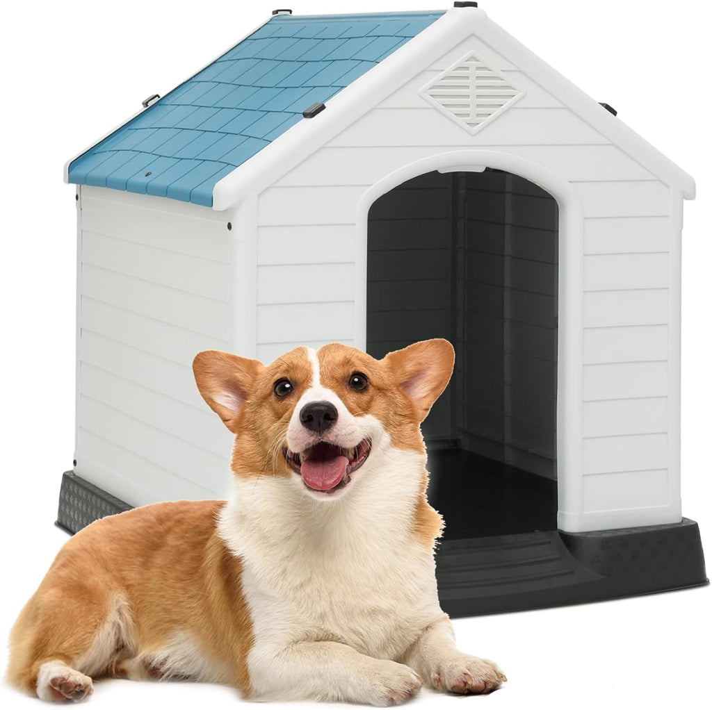 monibloom 32.5 inch insulated dog house for small, main product view