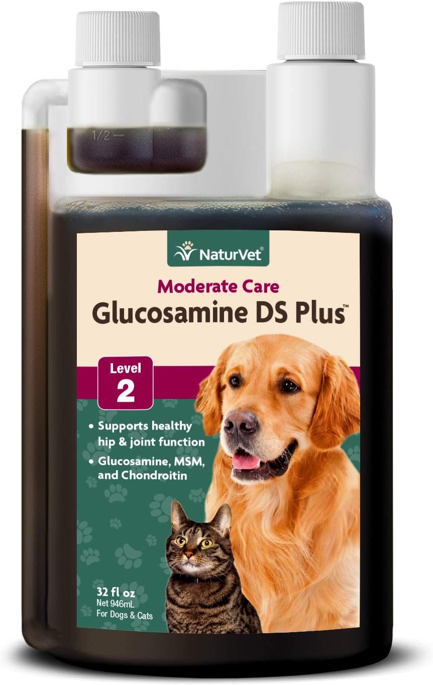 naturvet glucosamine ds plus level 2 moderate care, main product view