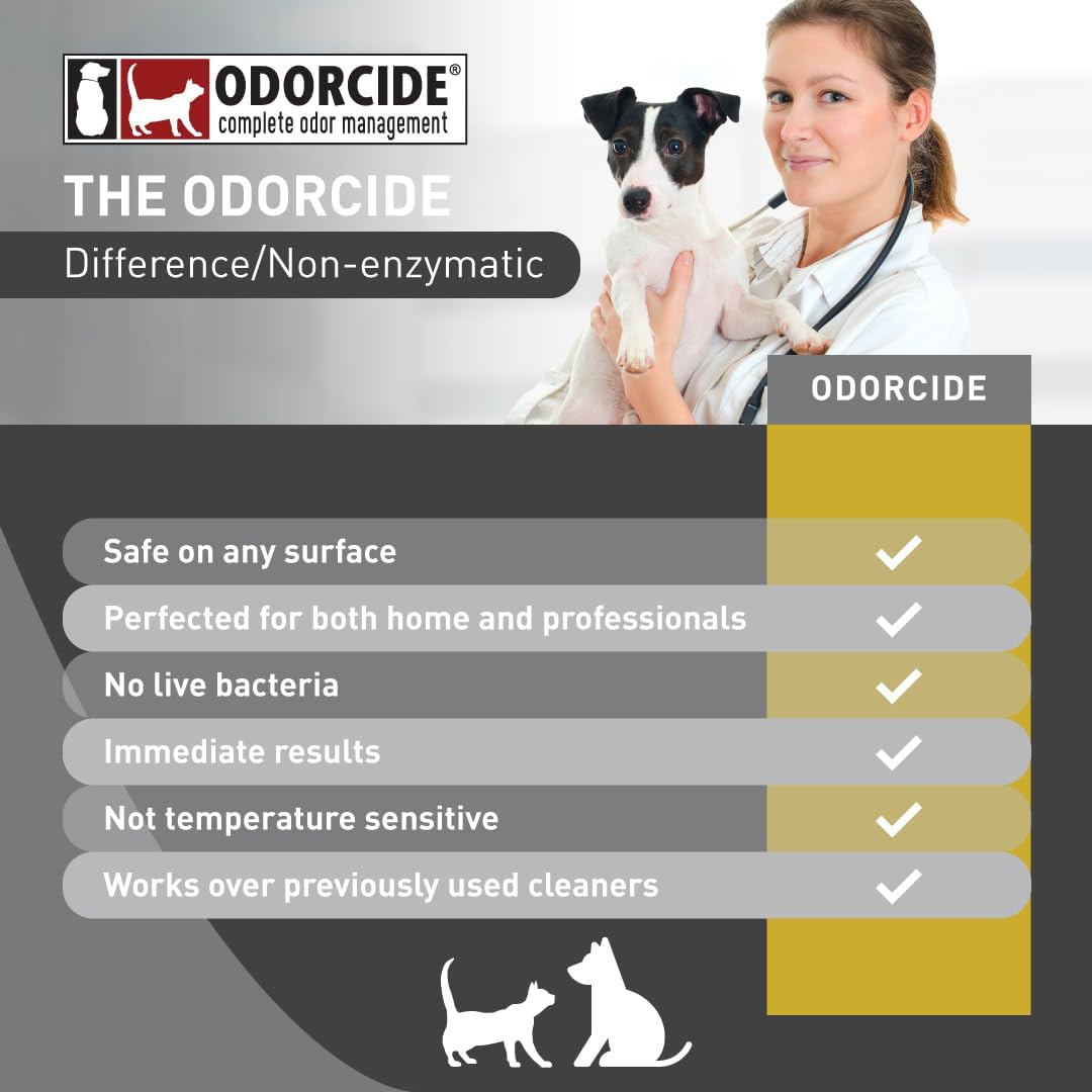 odorcide k.o.e. apricot odor eliminator concentrate for strong showing dimensions