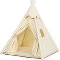 large cat & small dog teepee tent house, main product view
