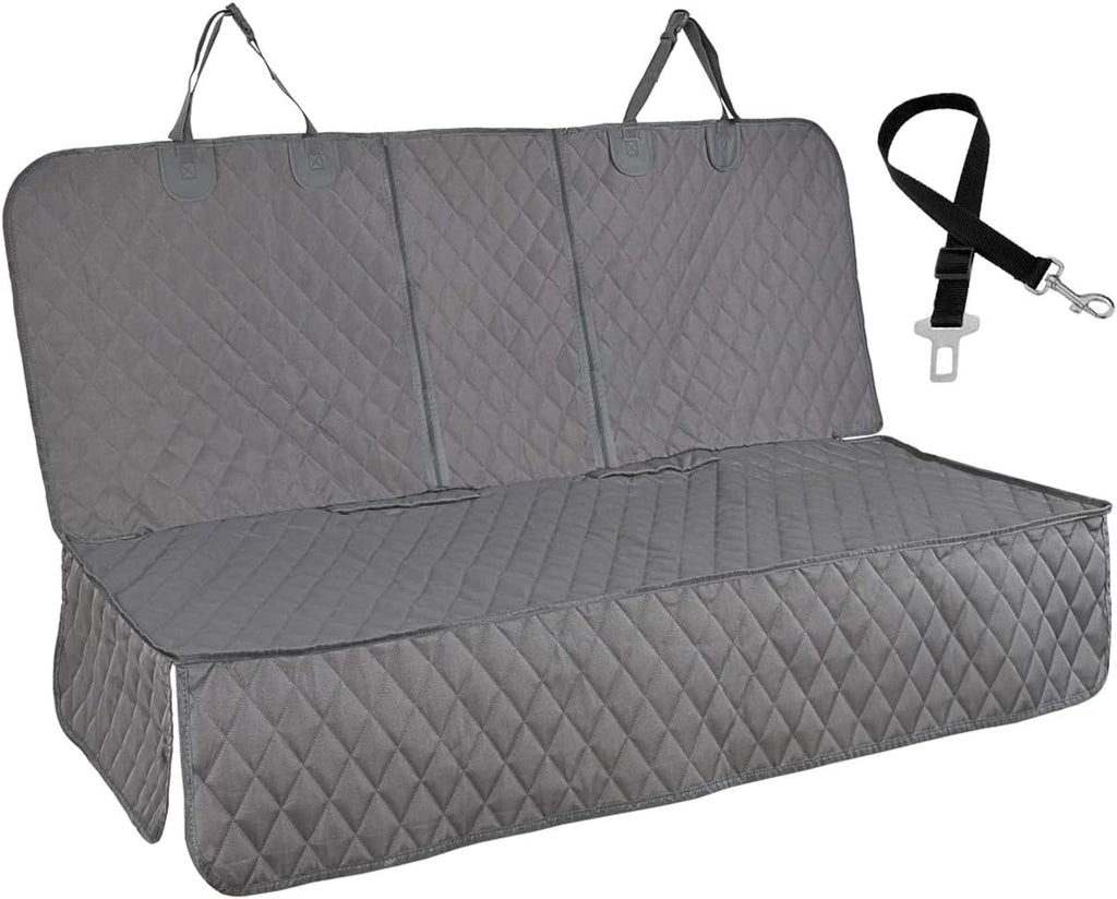 honest bench dog car seat covers with side, main product view