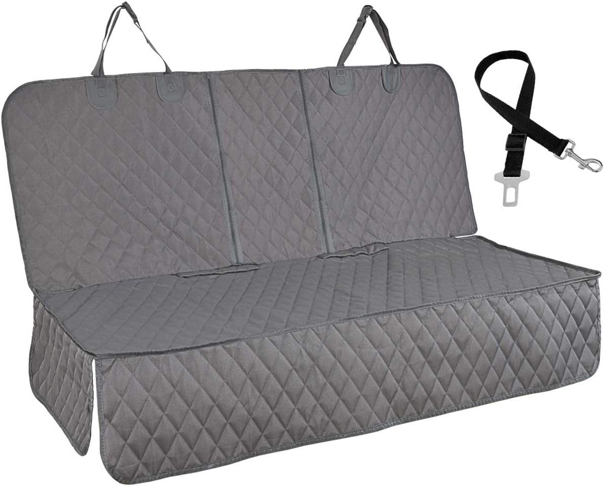 honest bench dog car seat covers with side, main product view