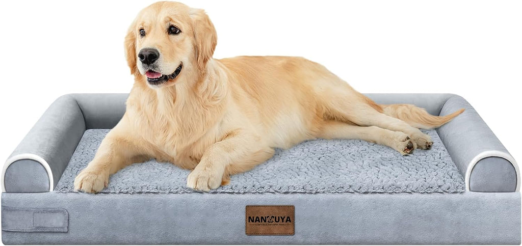 nanuya orthopedic dog bed for large dogs, 36, view 9