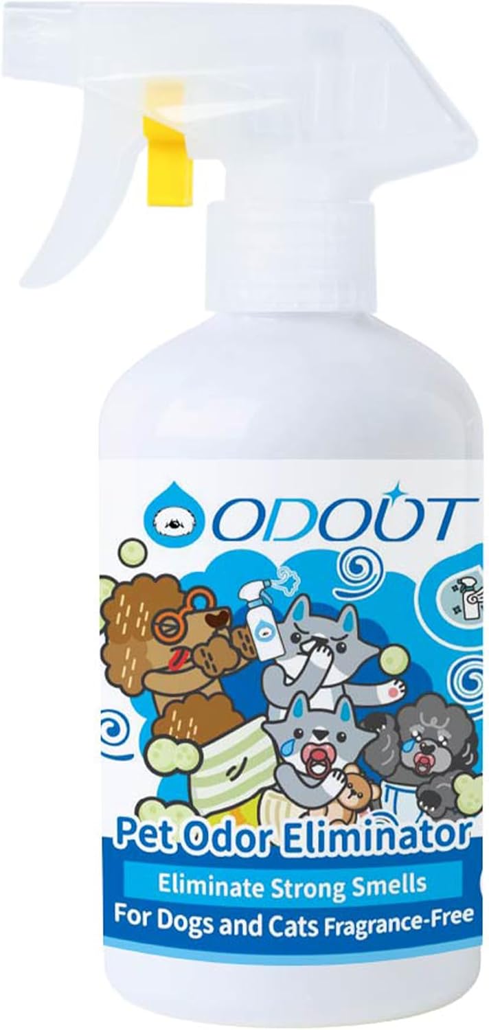 pet odor eliminator spray for strong smells, fragrance, main product view