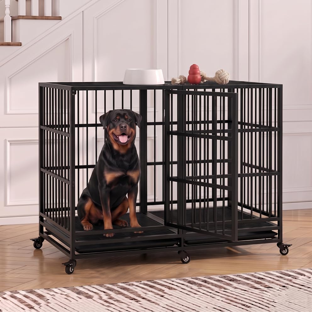 boldbone 54 inch heavy duty indestructible and escape-proof shown in use