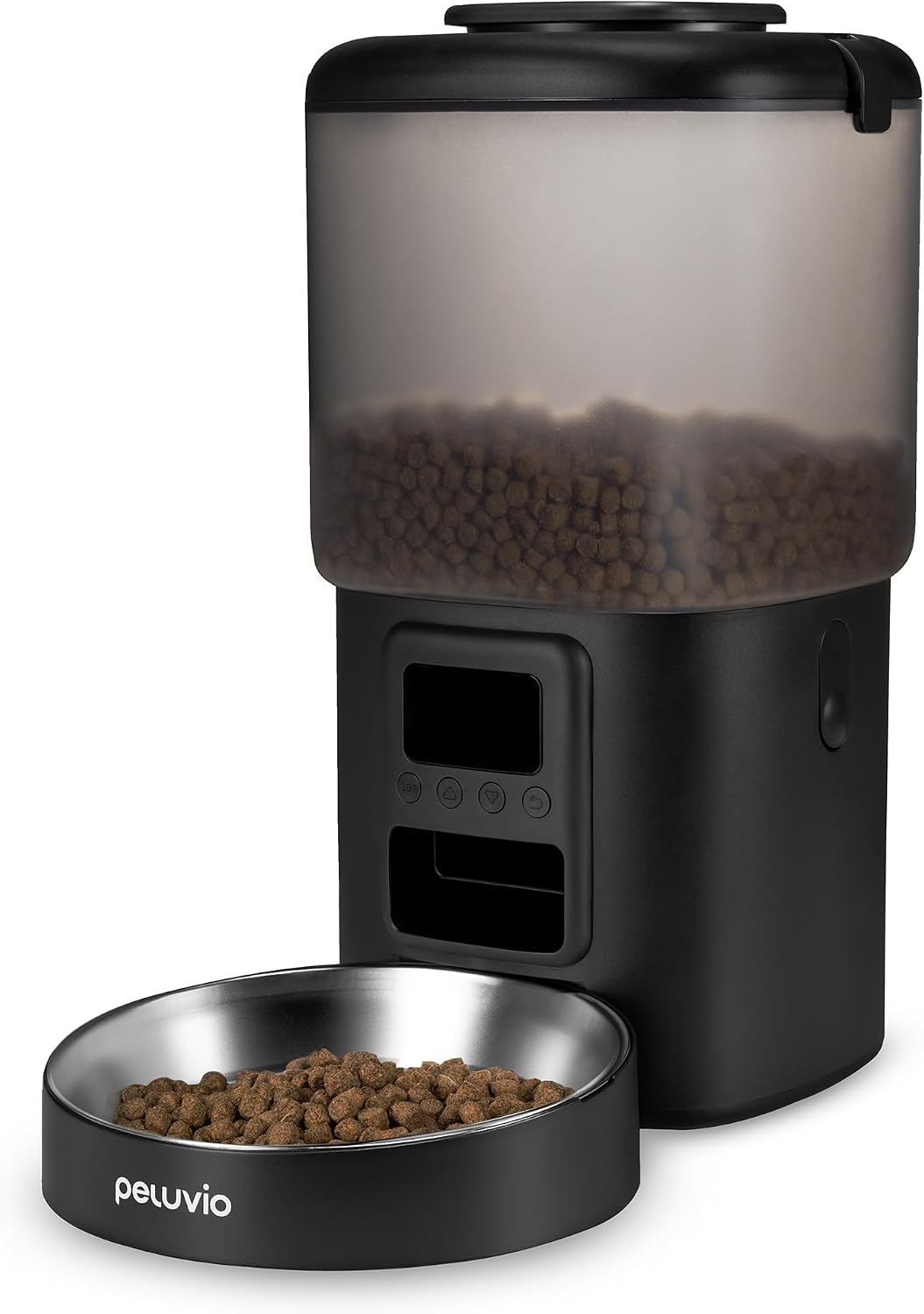crispy automatic dog feeder with timer, up to, main product view