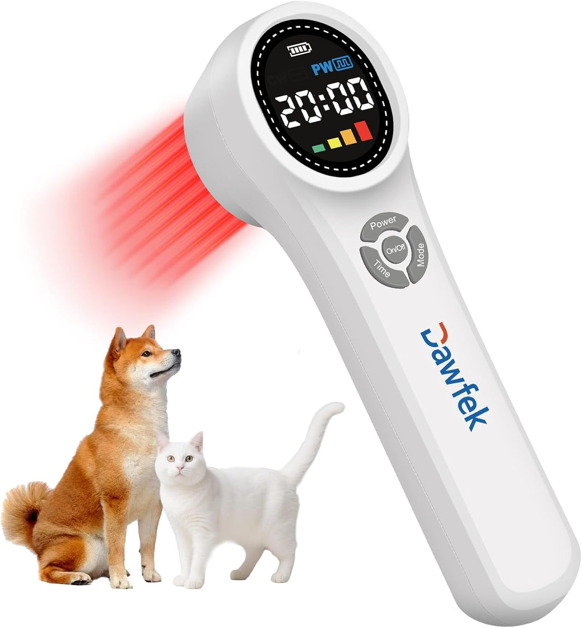 cold laser therapy device for dogs, infrared light, main product view