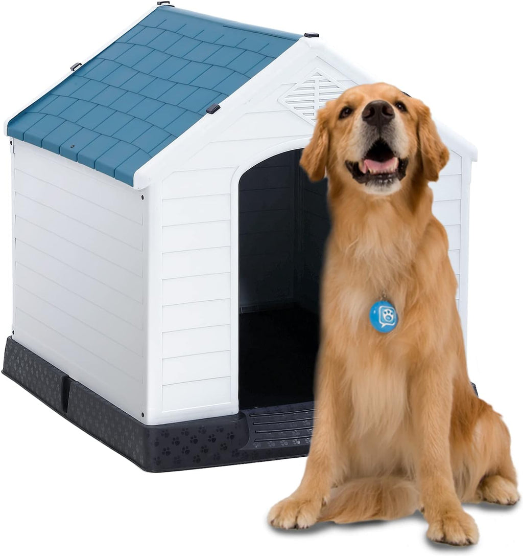 large dog house,outdoor dog kennel,insulated dog house pet, main product view