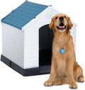 large dog house,outdoor dog kennel,insulated dog house pet, main product view
