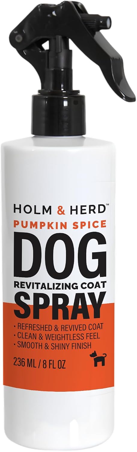 pumpkin spice dog care gift bundle – 3, close-up detail