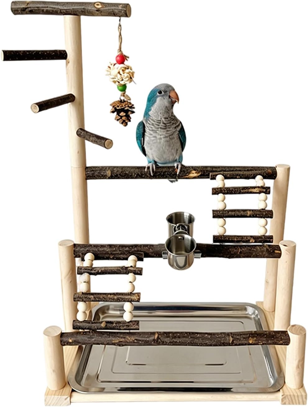 parrot playstand bird playground, main product view
